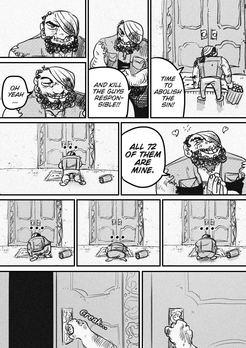 Dog Nigga Chapter 50 - Page 10 in English