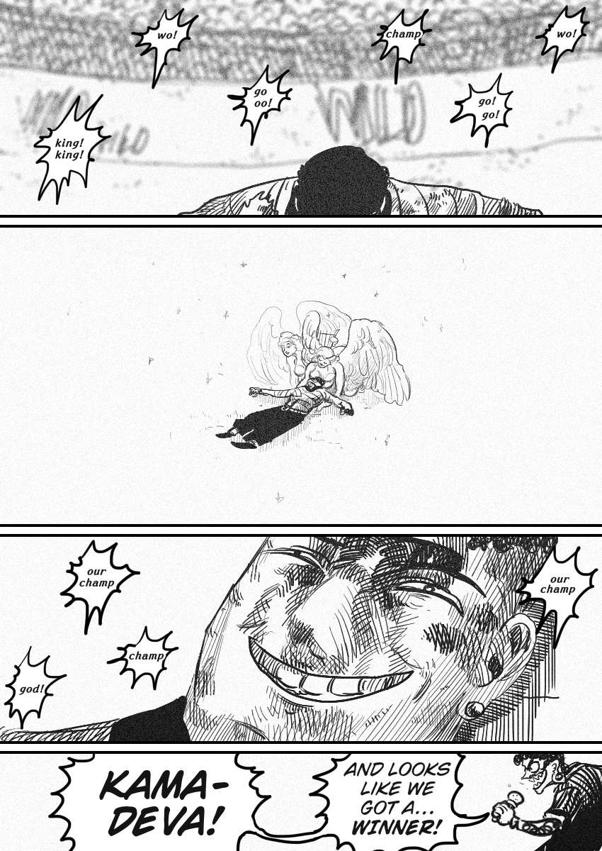 Dog Nigga Chapter 50 - Page 12 in English