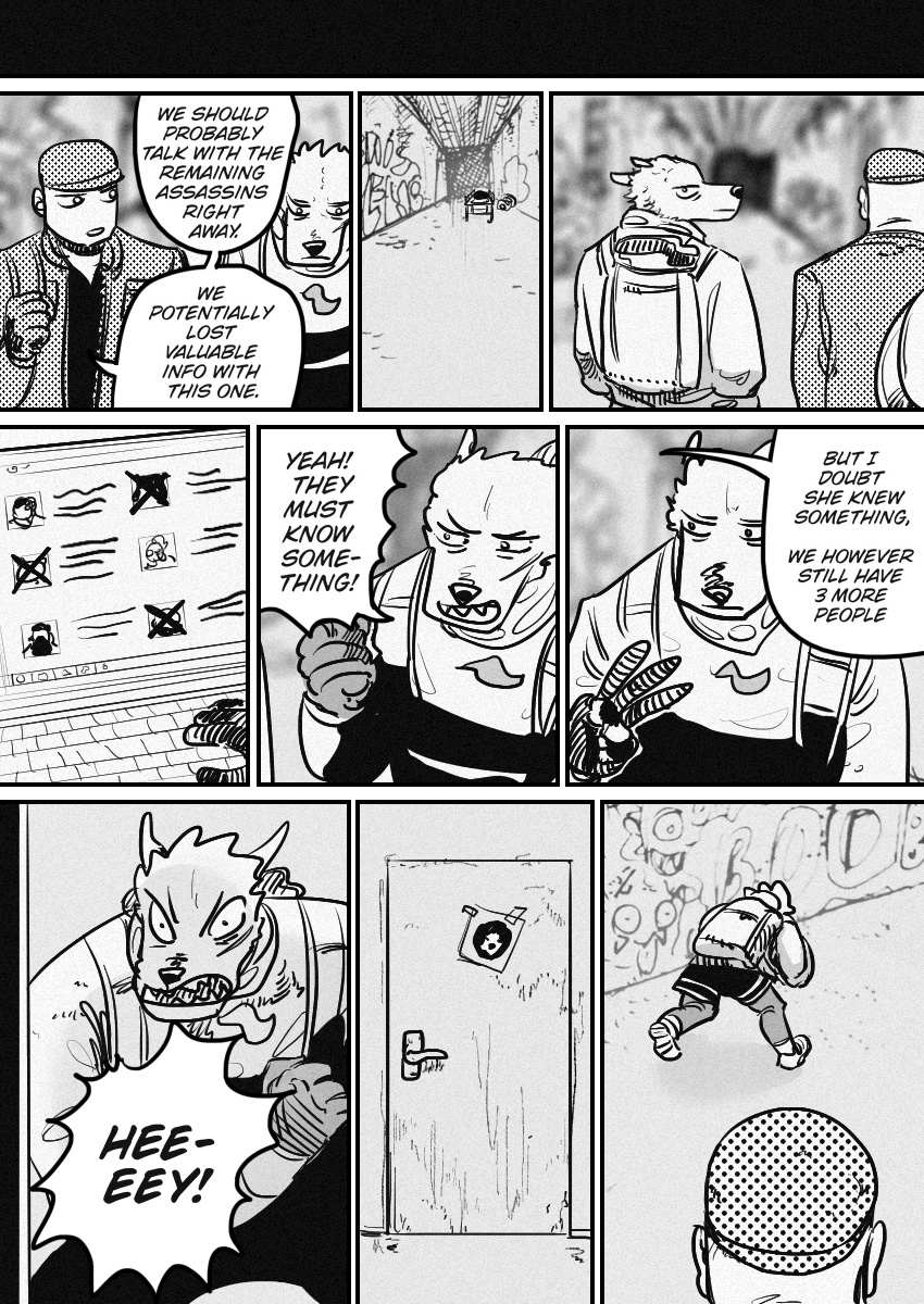 Dog Nigga Chapter 50 - Page 13 in English