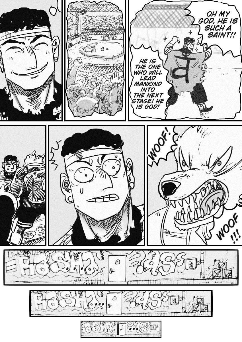 Dog Nigga Chapter 50 - Page 17 in English