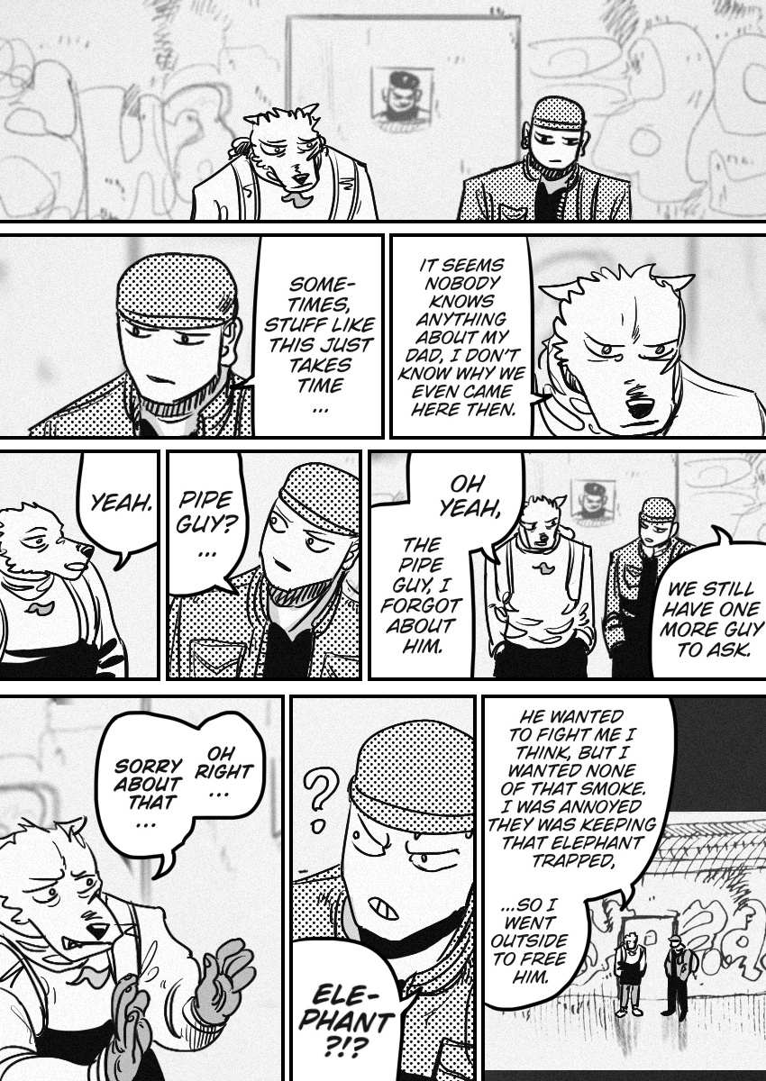 Dog Nigga Chapter 50 - Page 18 in English