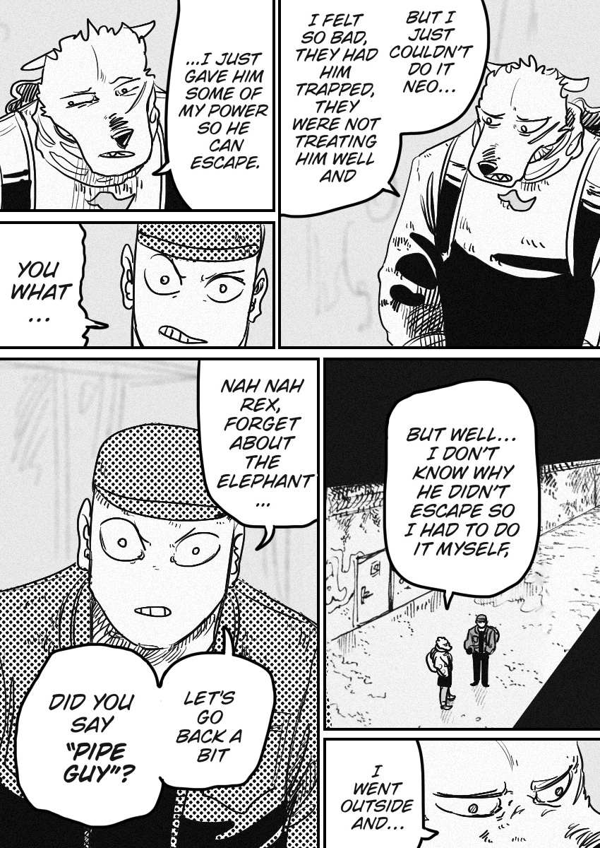 Dog Nigga Chapter 50 - Page 19 in English