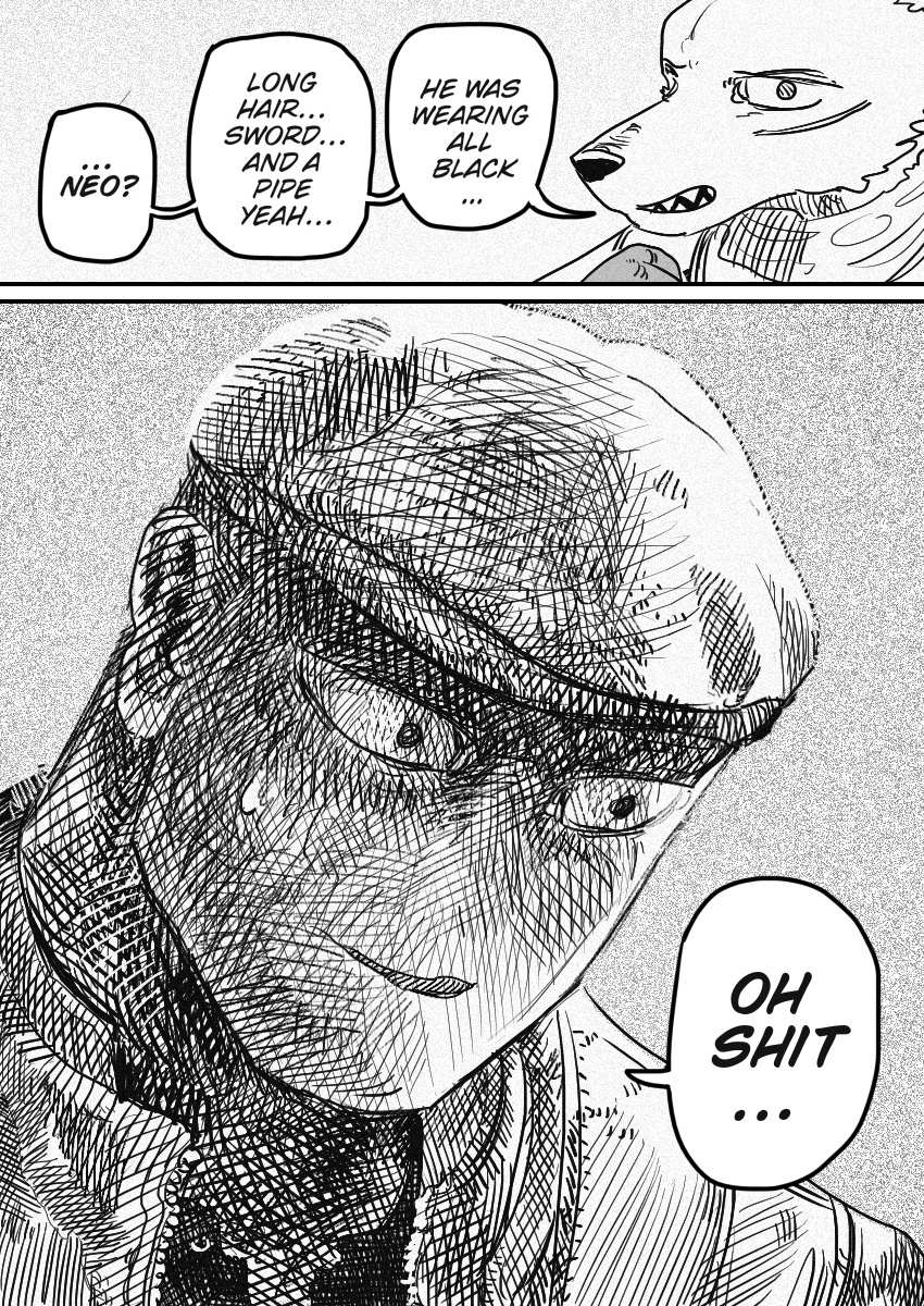 Dog Nigga Chapter 50 - Page 22 in English