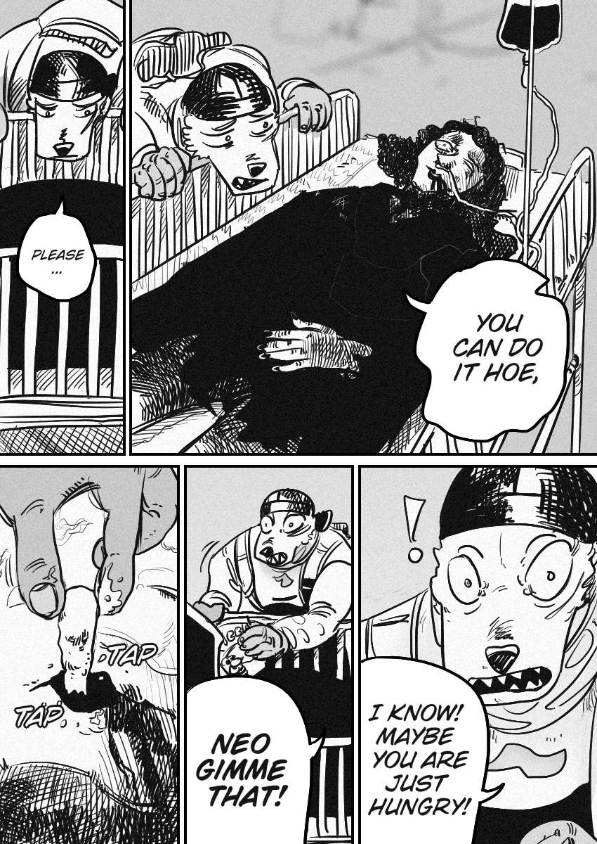 Dog Nigga Chapter 50 - Page 6 in English