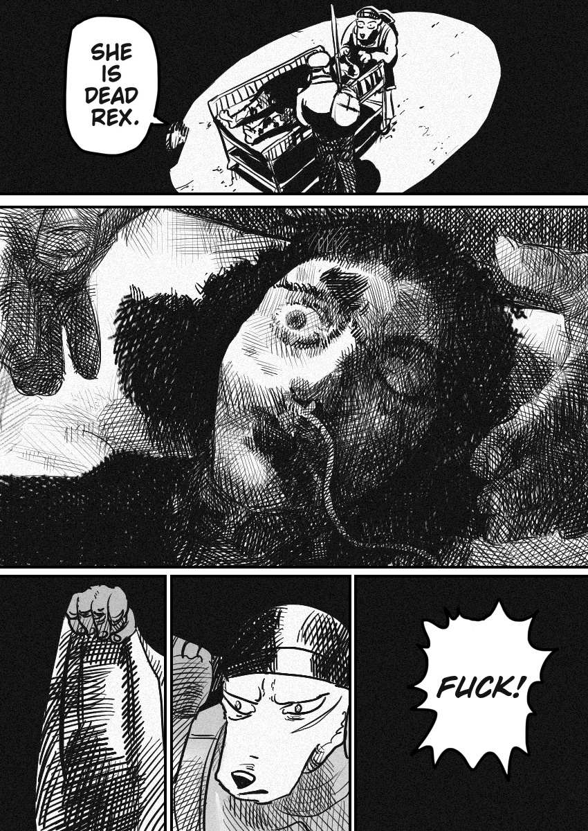Dog Nigga Chapter 50 - Page 8 in English