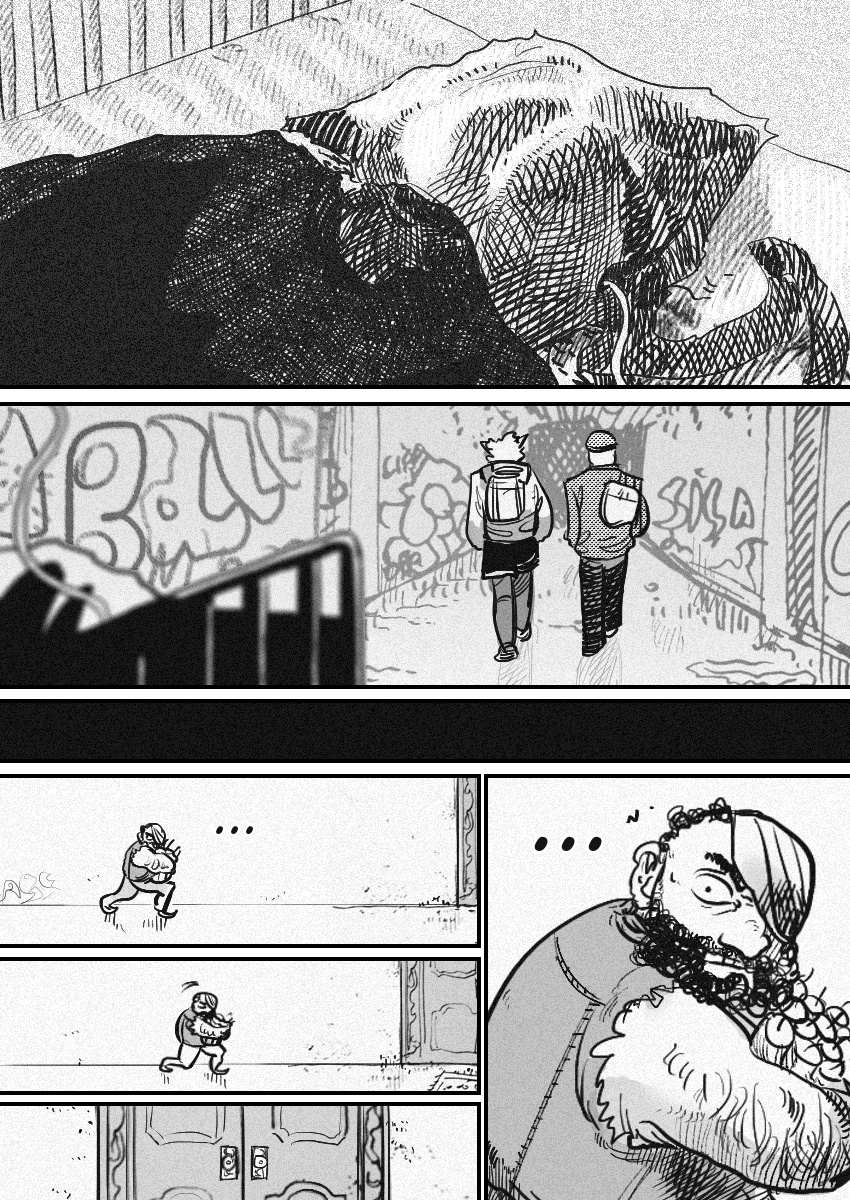 Dog Nigga Chapter 50 - Page 9 in English