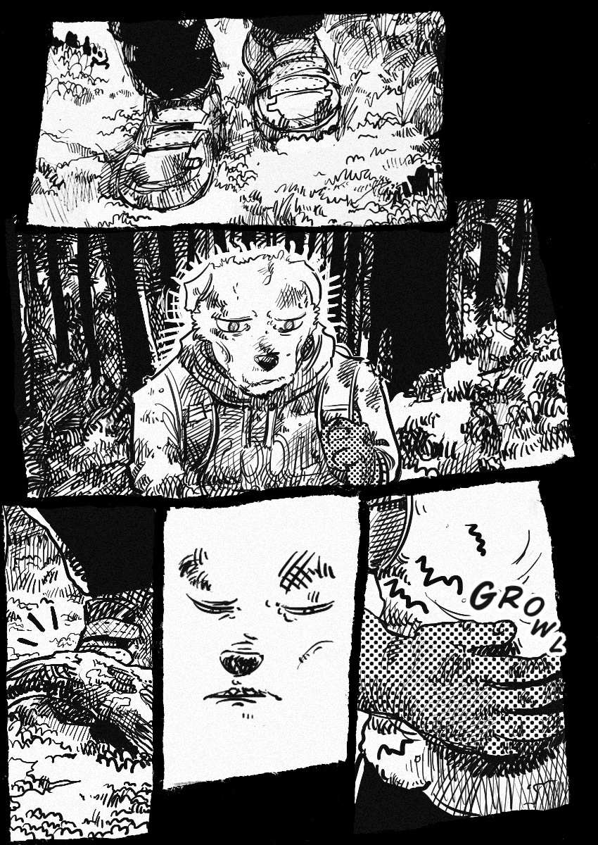 Dog Nigga Chapter 51 - Page 10 in English