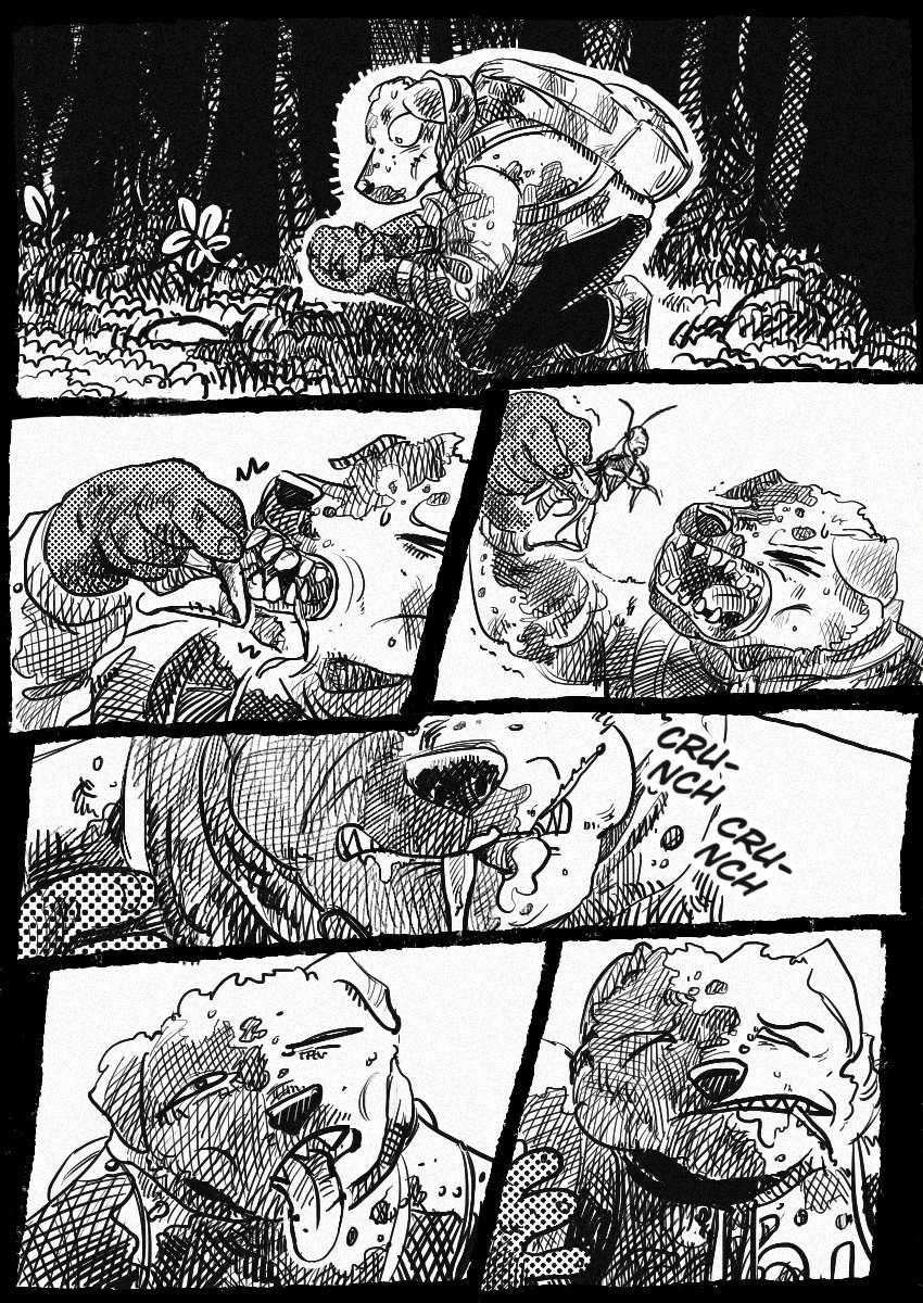 Dog Nigga Chapter 51 - Page 12 in English