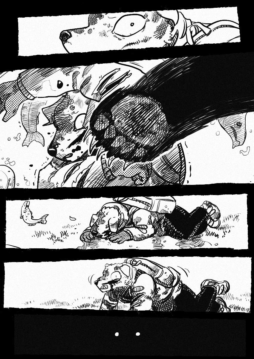 Dog Nigga Chapter 51 - Page 19 in English