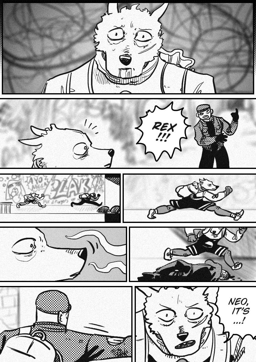 Dog Nigga Chapter 51 - Page 32 in English