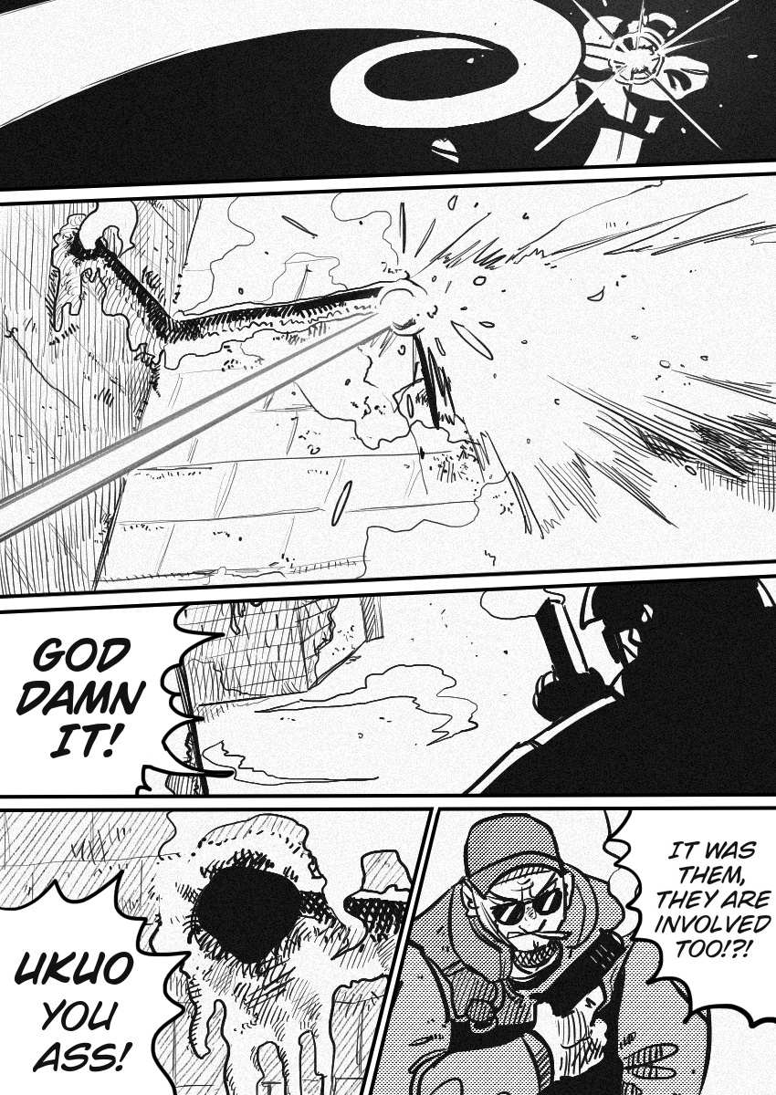 Dog Nigga Chapter 51 - Page 35 in English