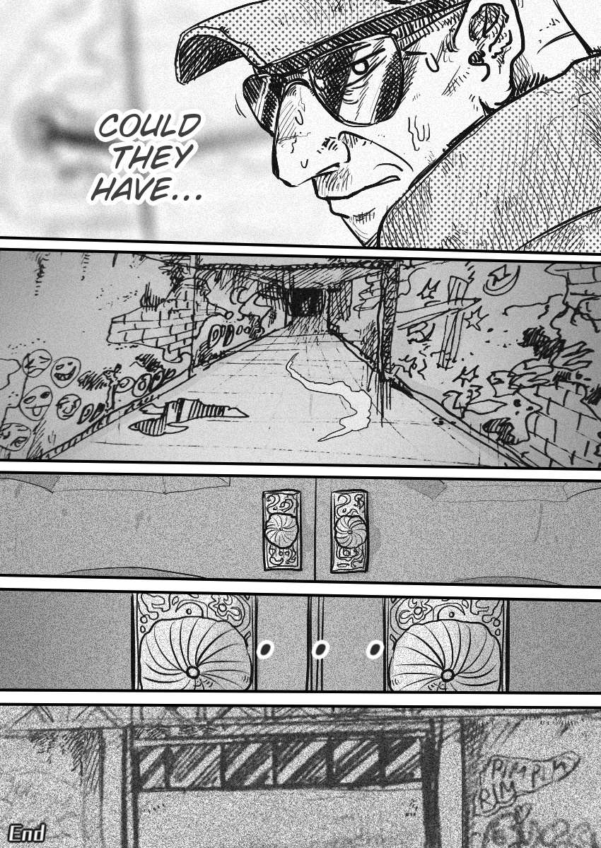Dog Nigga Chapter 51 - Page 36 in English