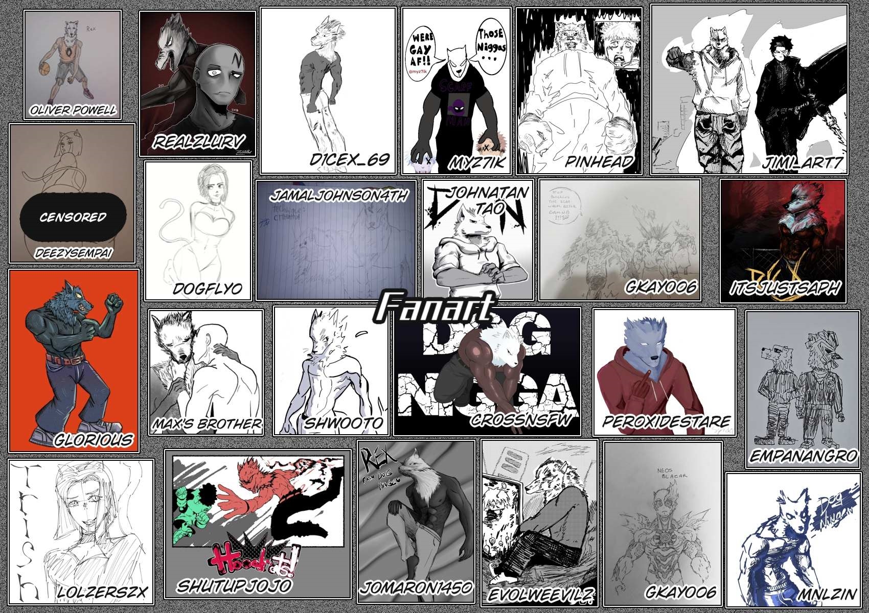 Dog Nigga Chapter 51 - Page 37 in English
