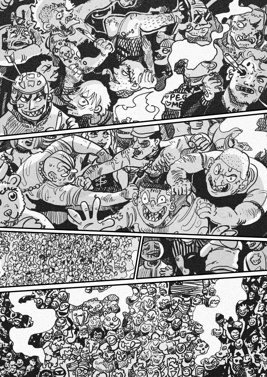 Dog Nigga Chapter 51 - Page 5 in English