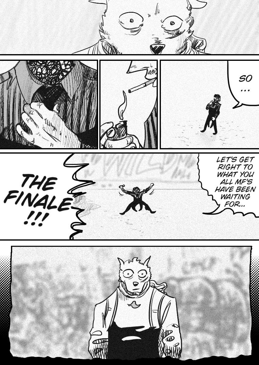 Dog Nigga Chapter 51 - Page 8 in English