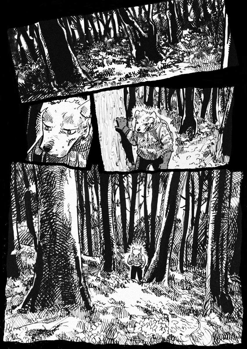 Dog Nigga Chapter 51 - Page 9 in English