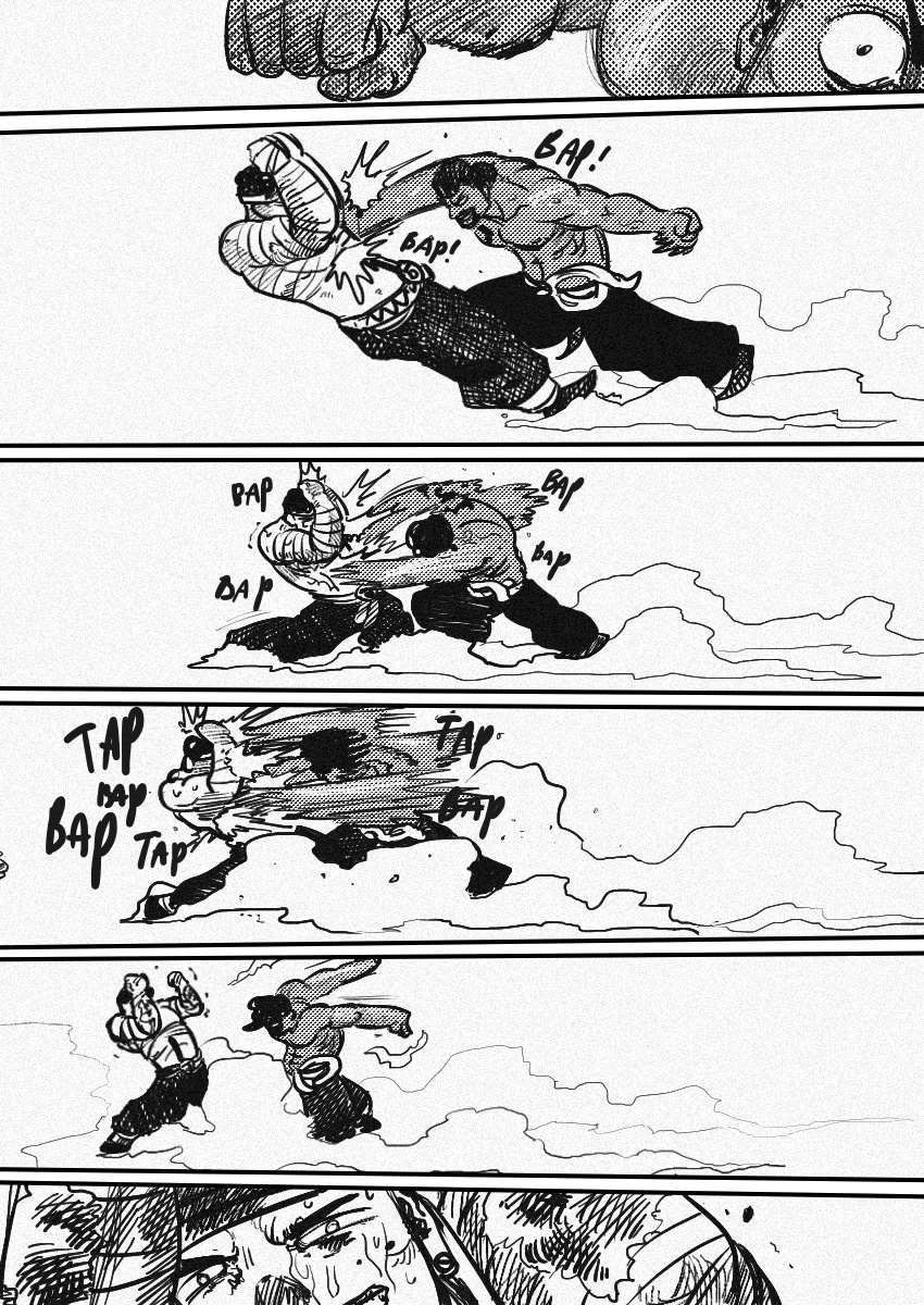 Dog Nigga Chapter 52 - Page 11 in English