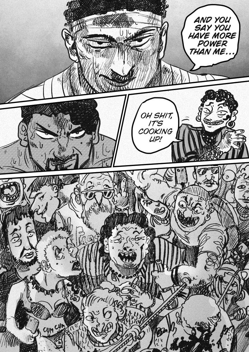 Dog Nigga Chapter 52 - Page 17 in English