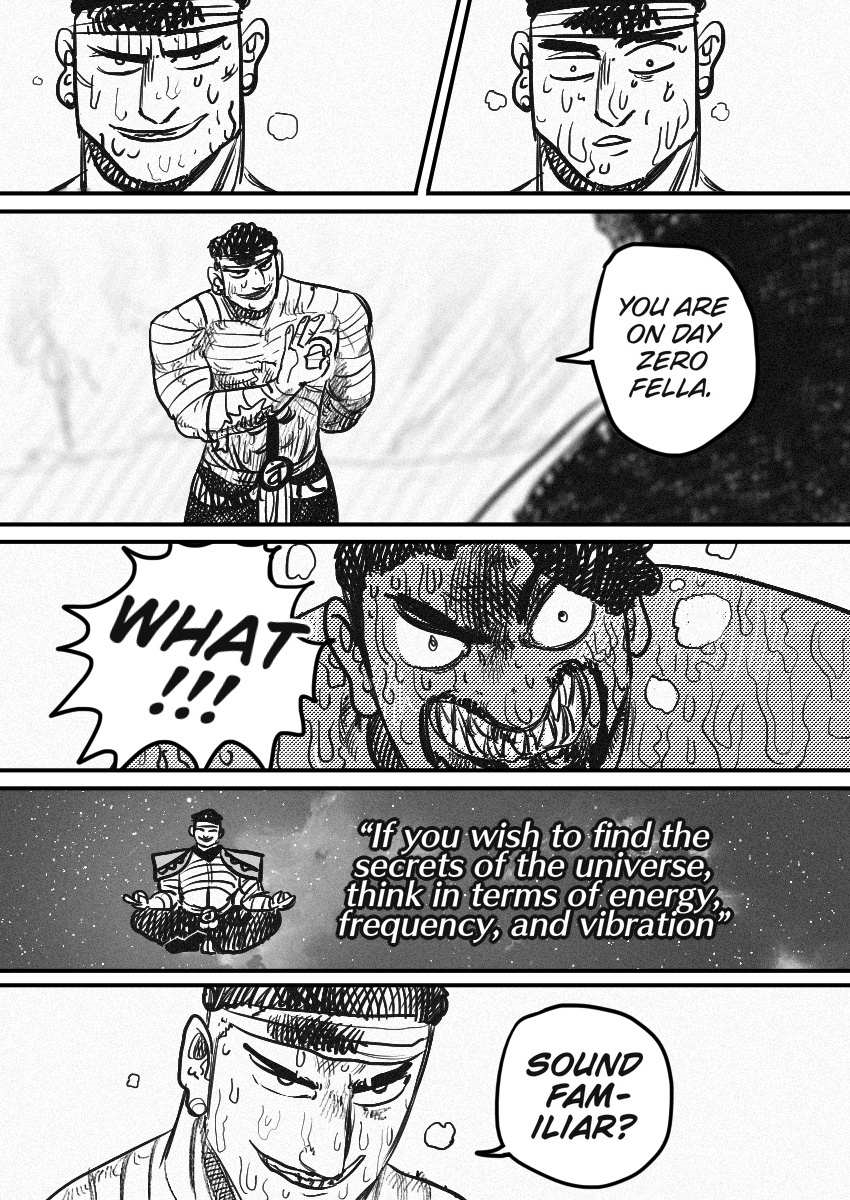 Dog Nigga Chapter 52 - Page 21 in English
