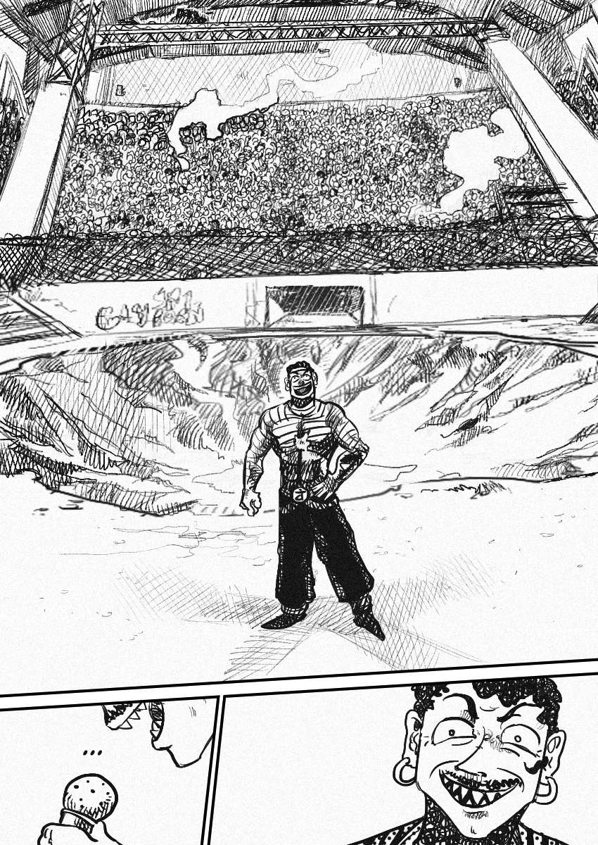 Dog Nigga Chapter 52 - Page 25 in English