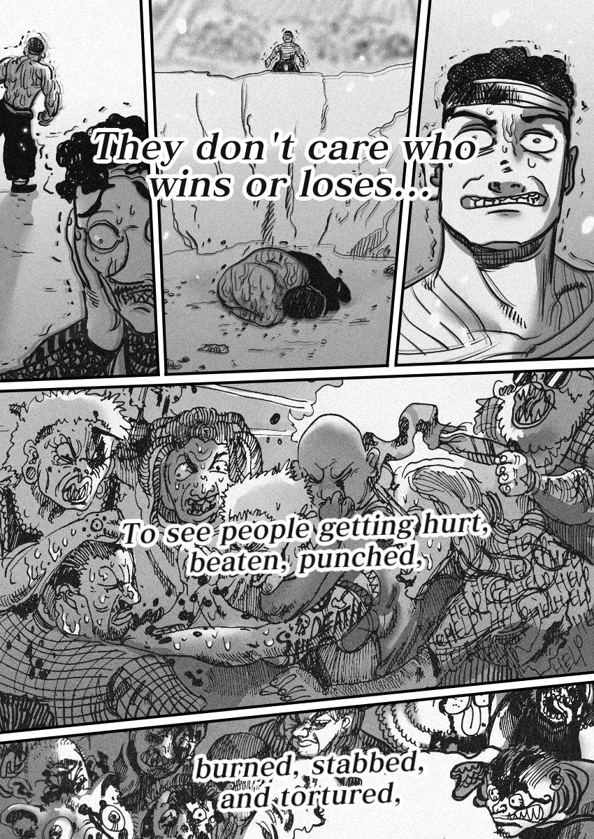 Dog Nigga Chapter 53 - Page 14 in English