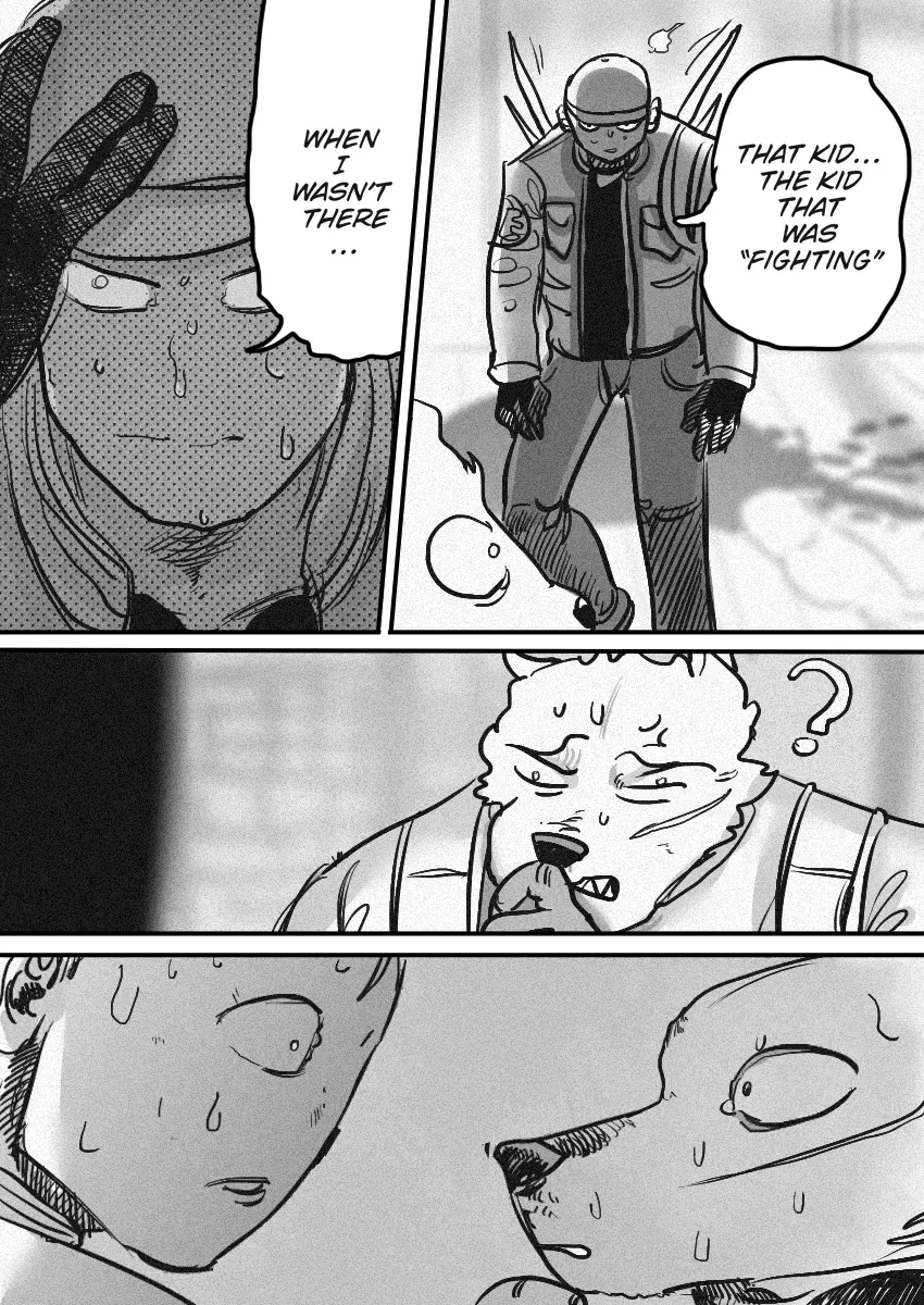 Dog Nigga Chapter 53 - Page 21 in English