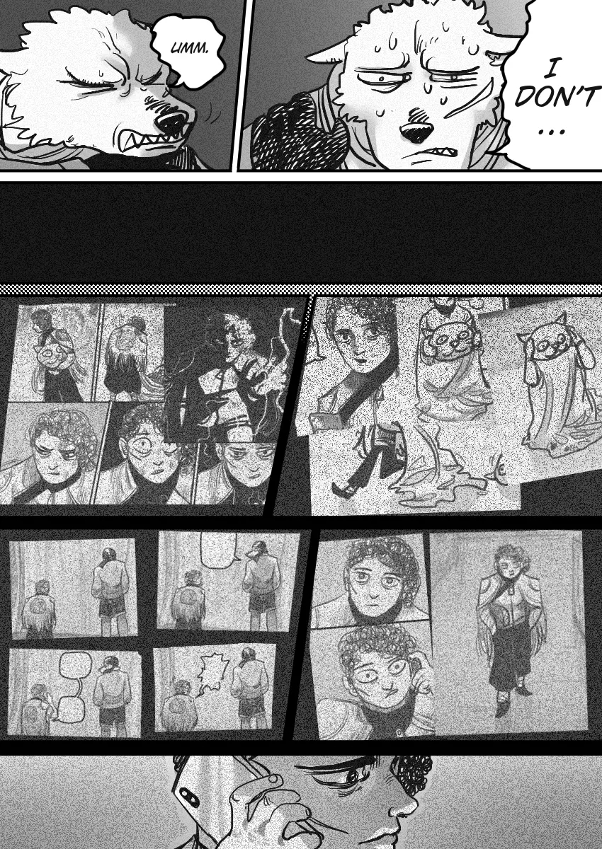 Dog Nigga Chapter 53 - Page 24 in English