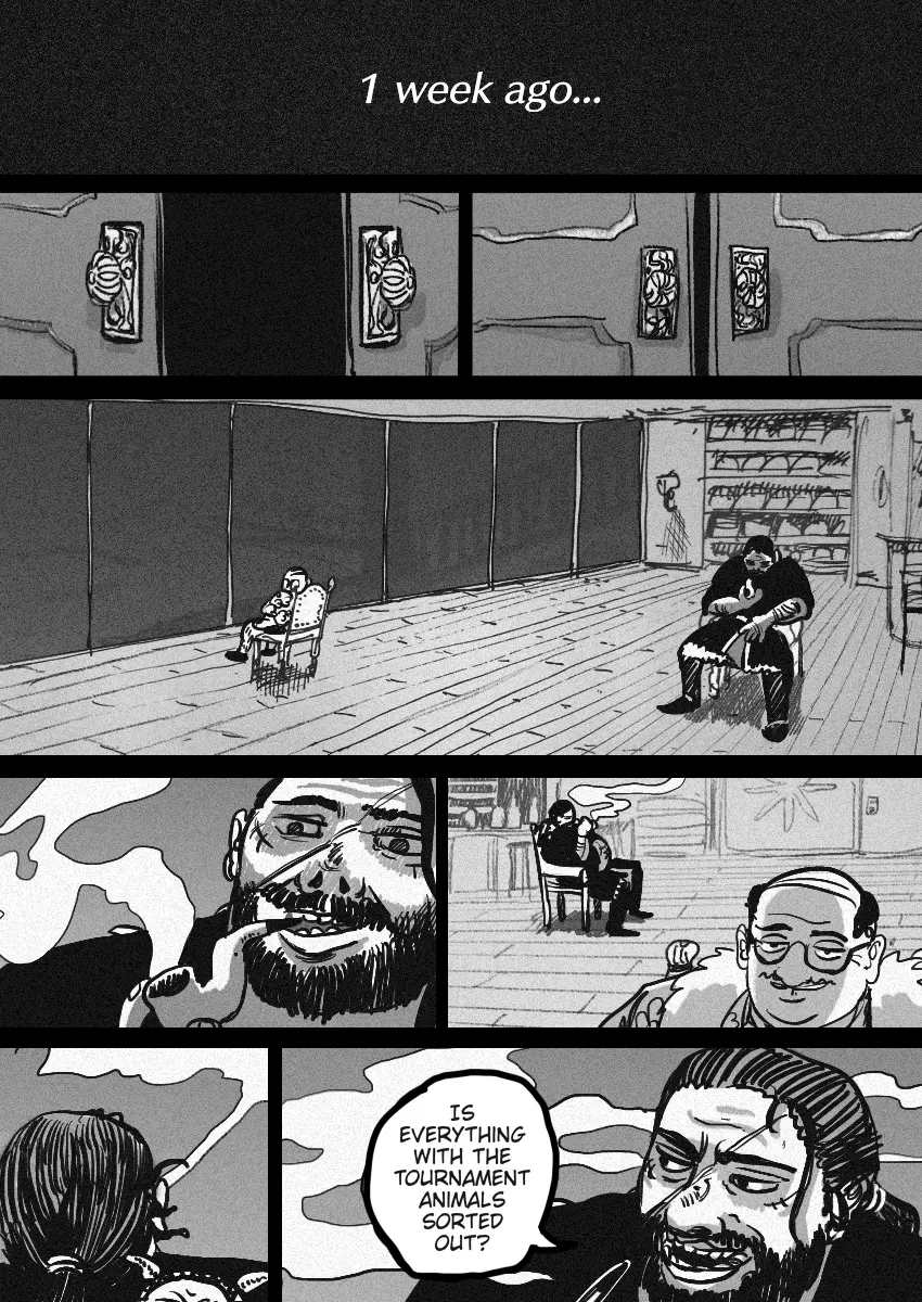 Dog Nigga Chapter 53 - Page 3 in English