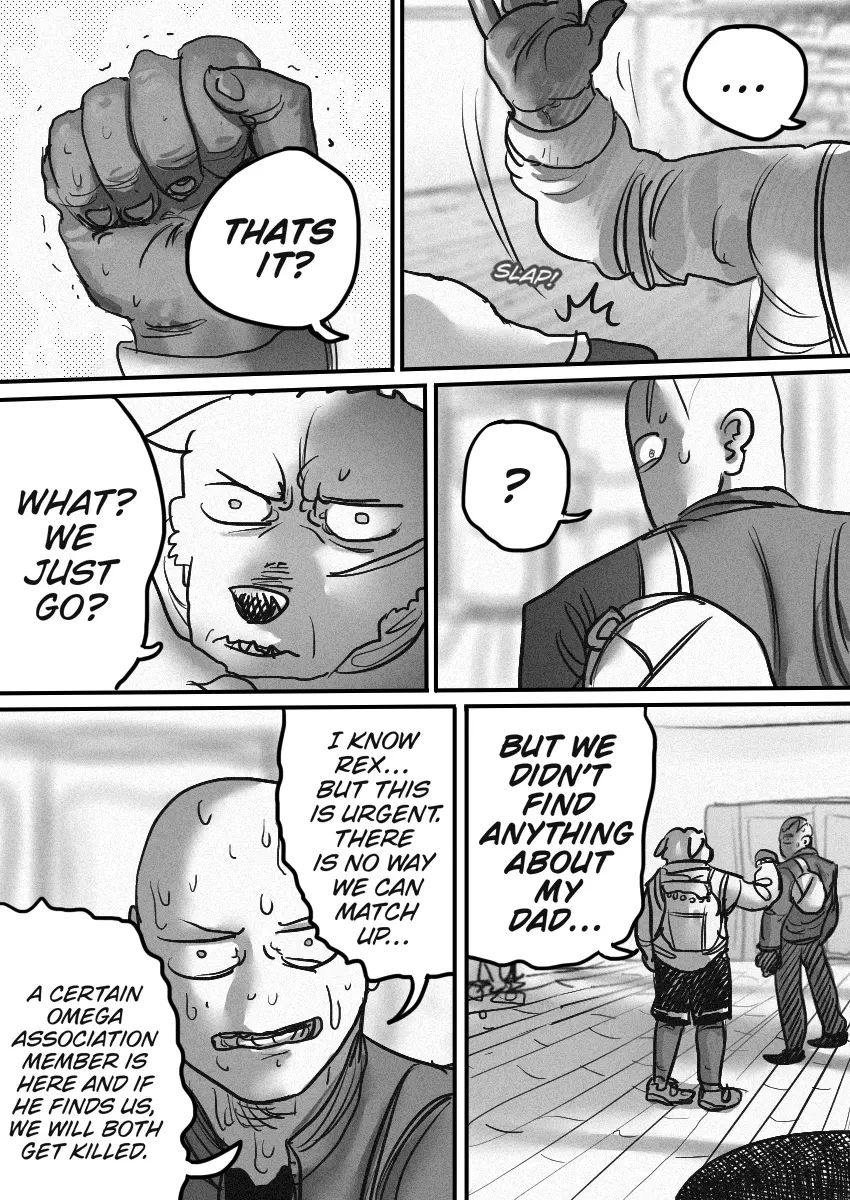 Dog Nigga Chapter 53 - Page 30 in English