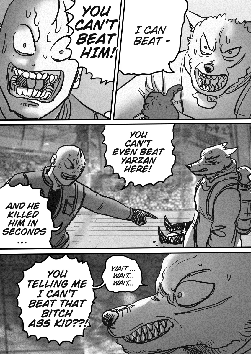 Dog Nigga Chapter 53 - Page 31 in English