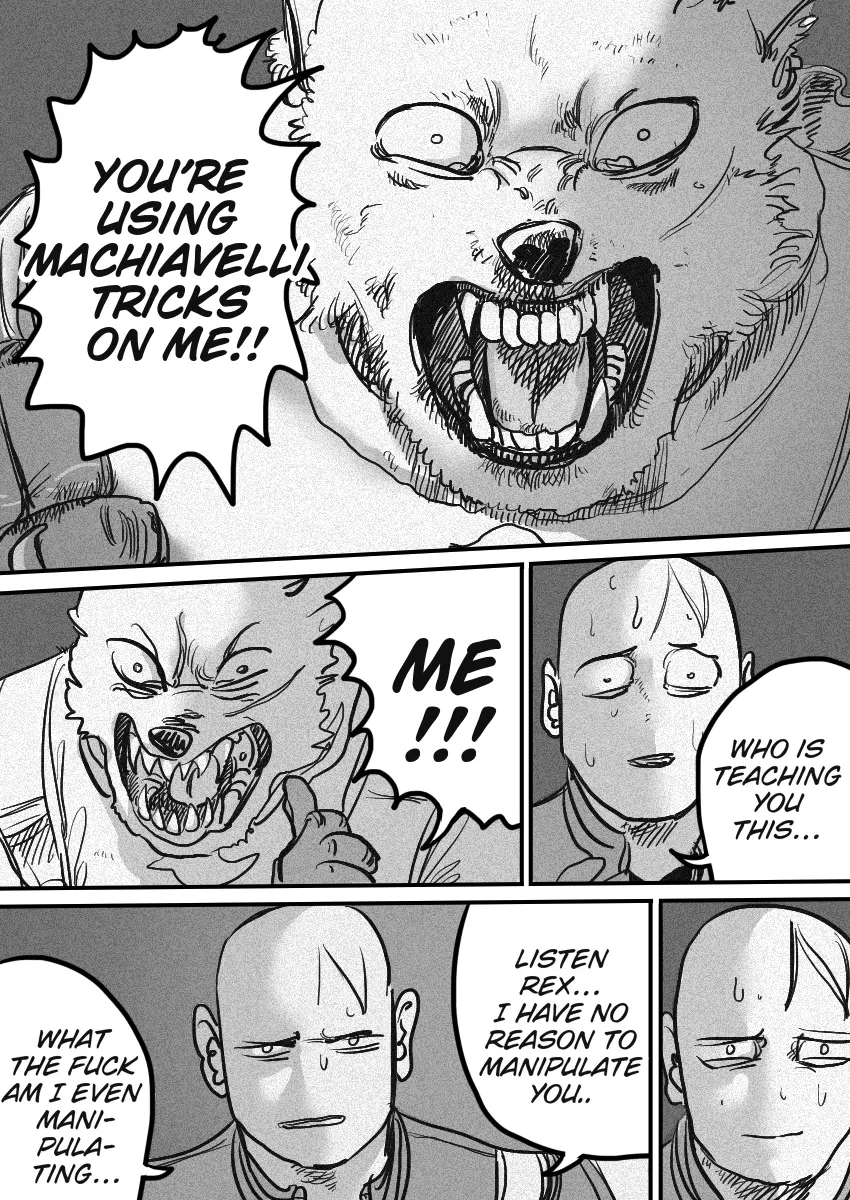 Dog Nigga Chapter 53 - Page 37 in English