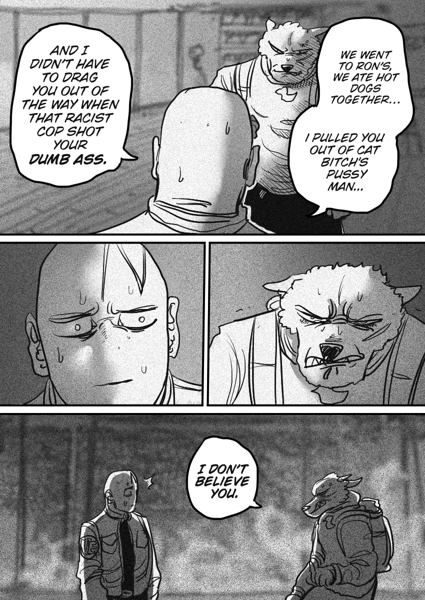 Dog Nigga Chapter 53 - Page 38 in English