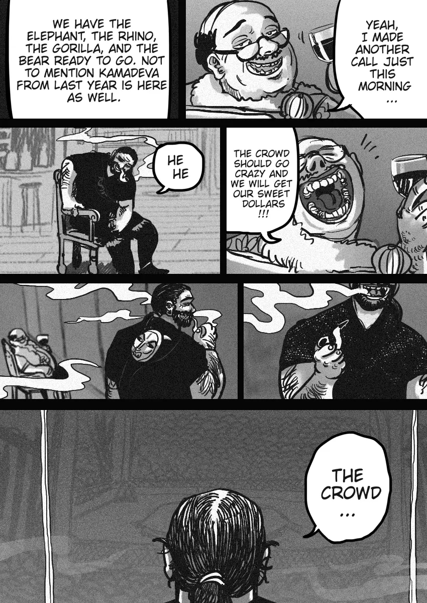 Dog Nigga Chapter 53 - Page 4 in English