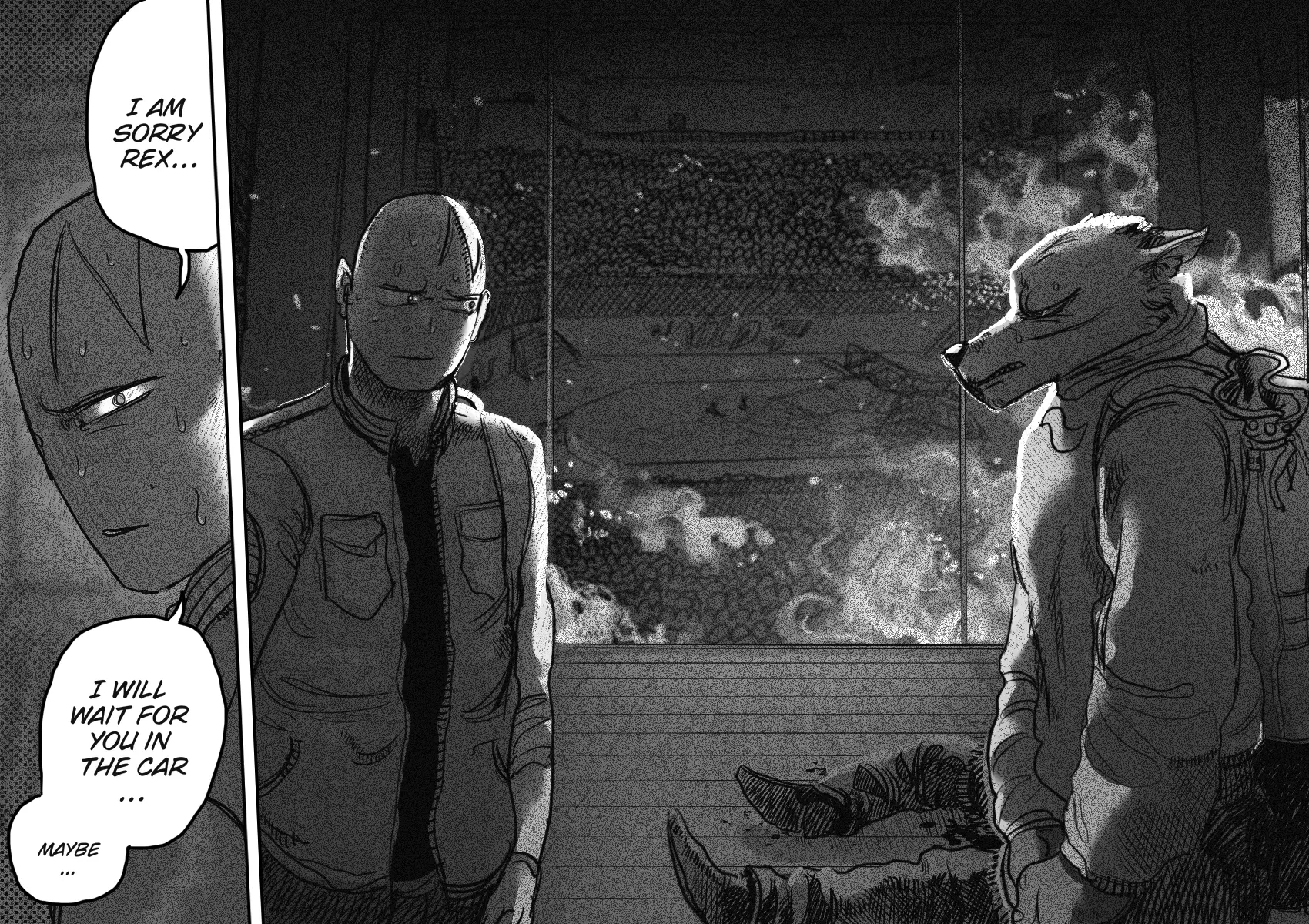 Dog Nigga Chapter 53 - Page 40 in English