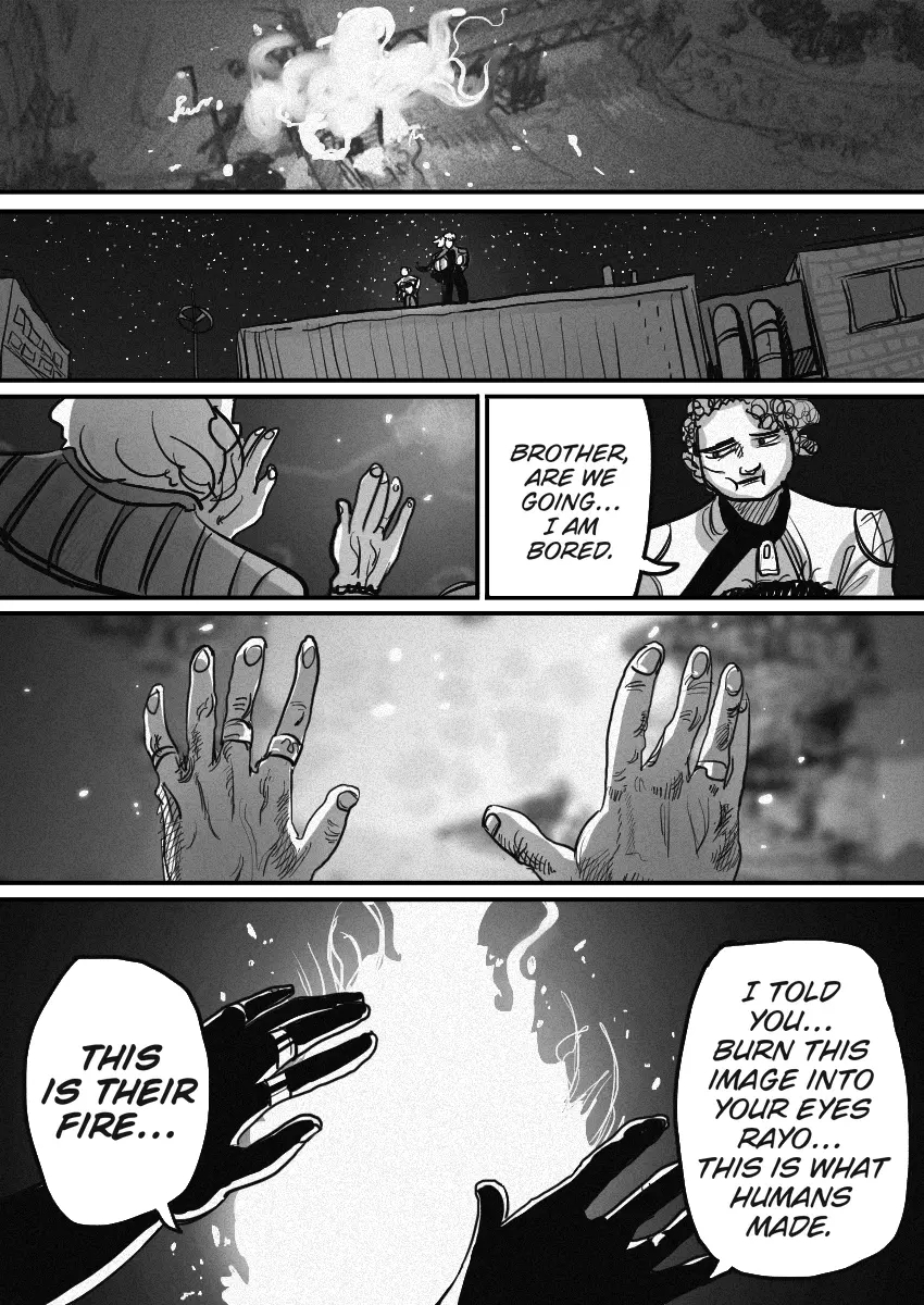 Dog Nigga Chapter 53 - Page 42 in English