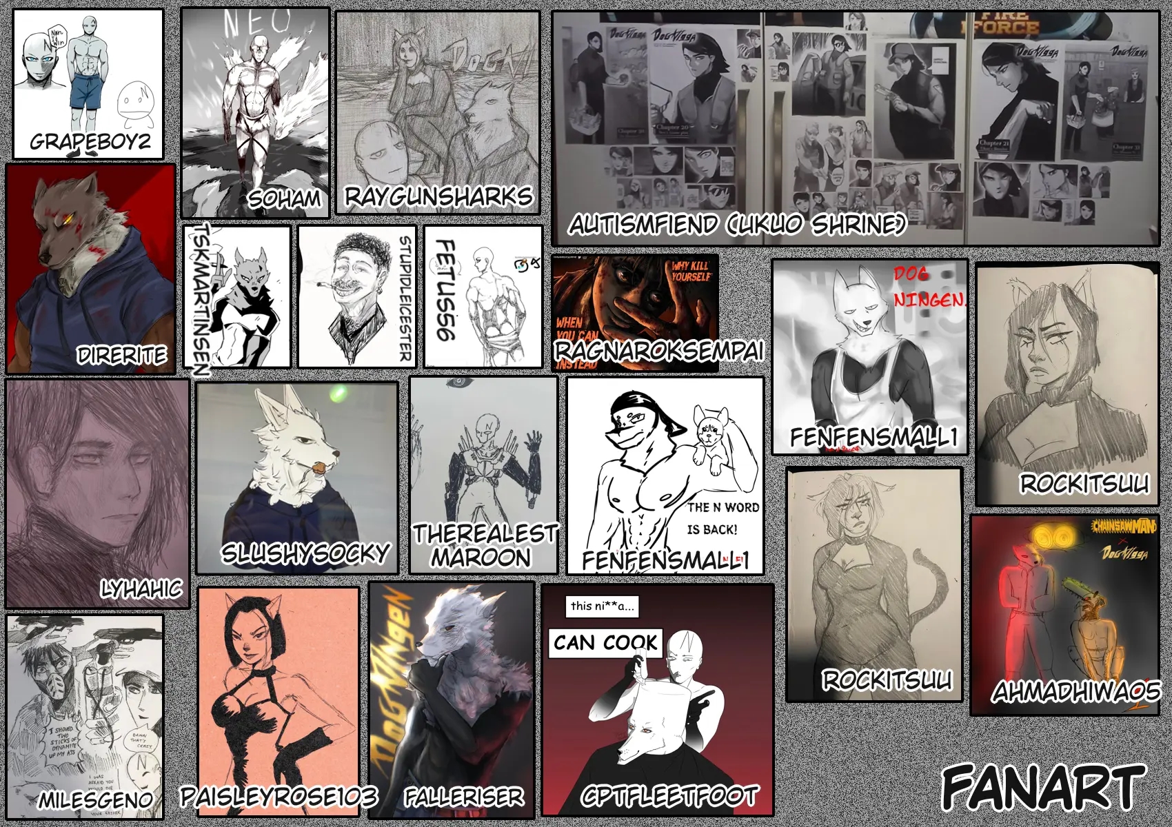 Dog Nigga Chapter 53 - Page 45 in English