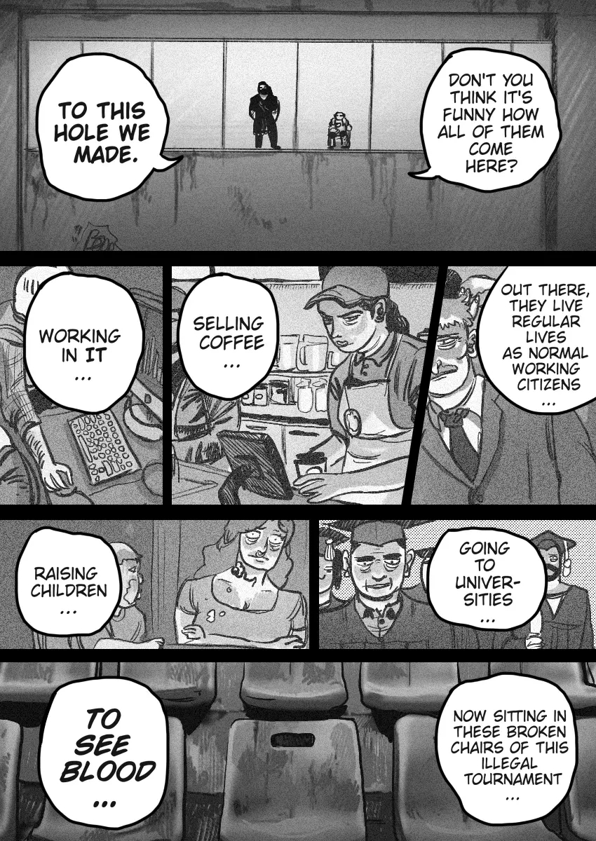 Dog Nigga Chapter 53 - Page 5 in English