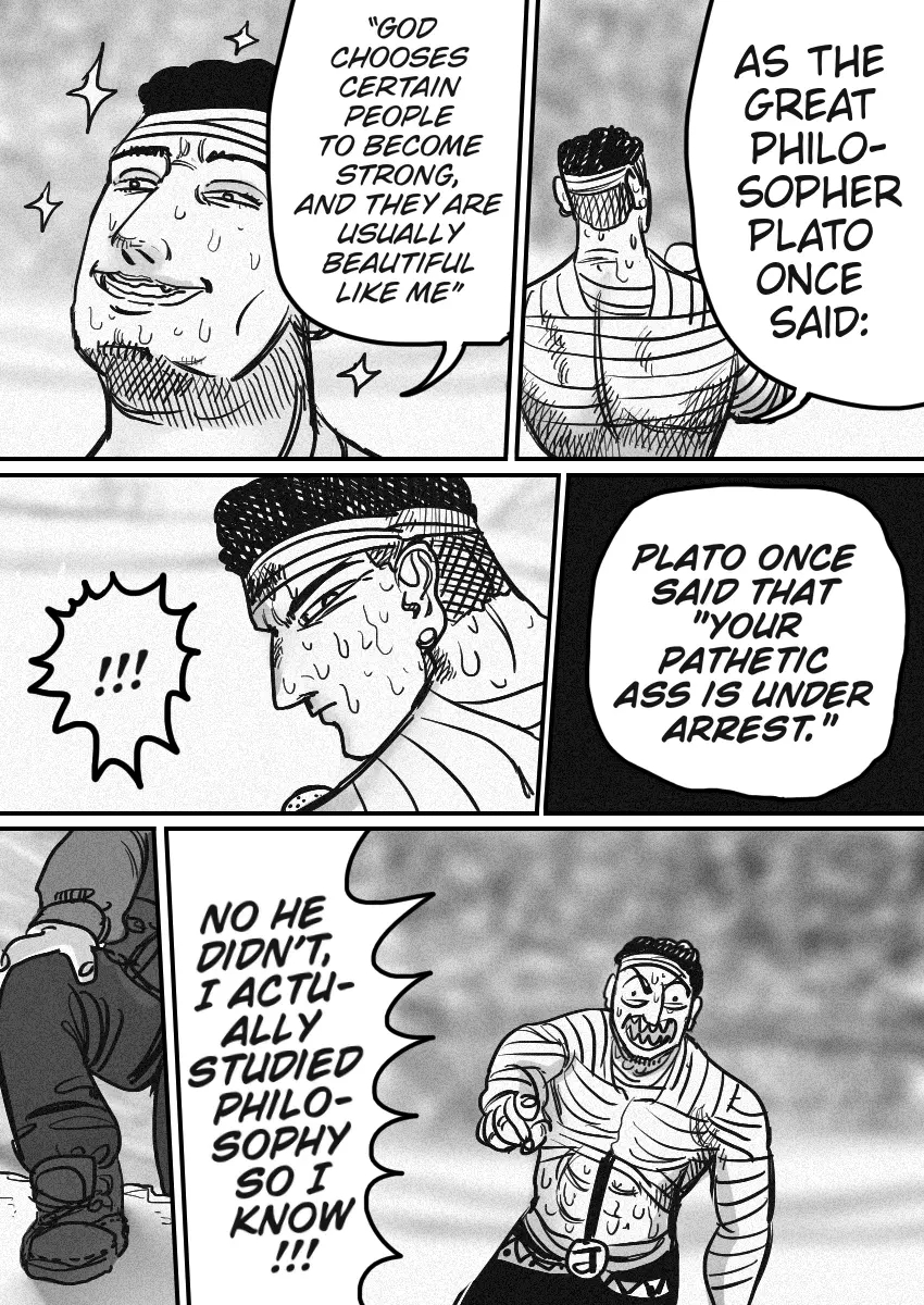 Dog Nigga Chapter 54 - Page 11 in English