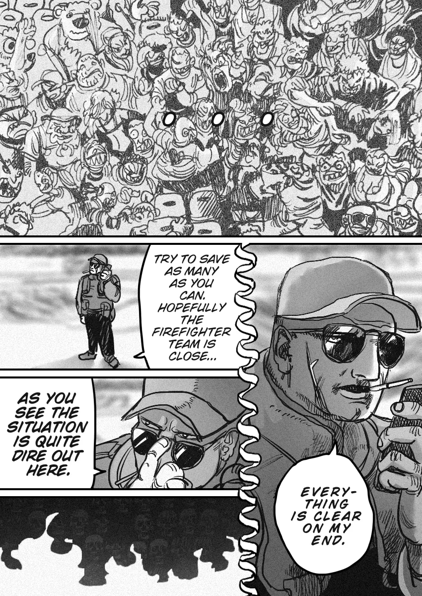Dog Nigga Chapter 54 - Page 14 in English