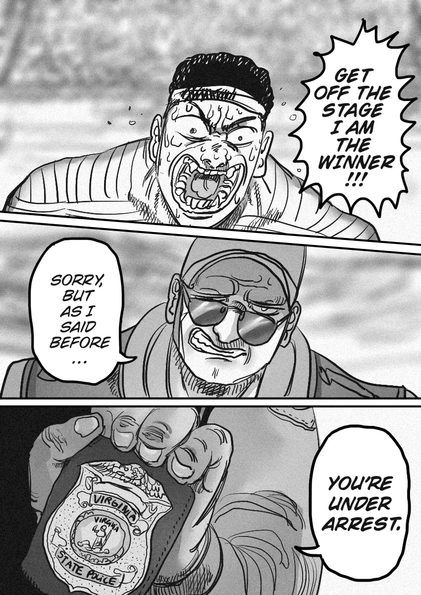 Dog Nigga Chapter 54 - Page 15 in English