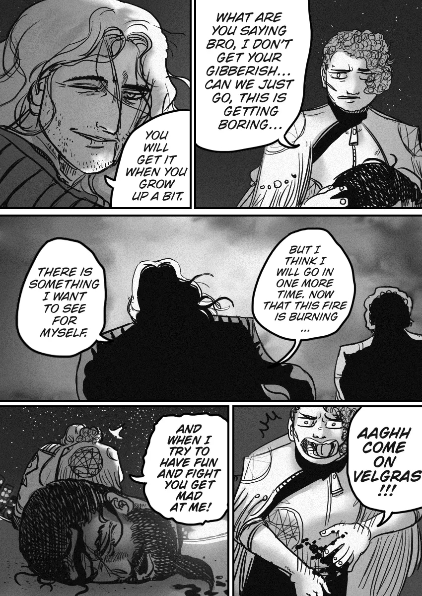 Dog Nigga Chapter 54 - Page 4 in English