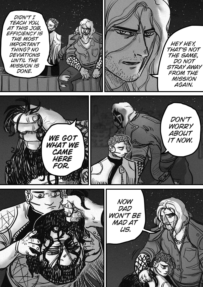 Dog Nigga Chapter 54 - Page 5 in English