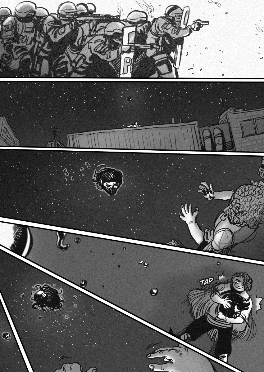 Dog Nigga Chapter 54 - Page 7 in English