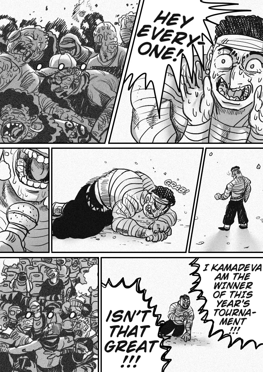 Dog Nigga Chapter 54 - Page 9 in English