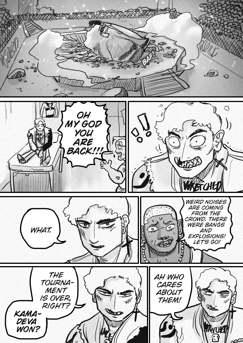 Dog Nigga Chapter 55 - Page 19 in English