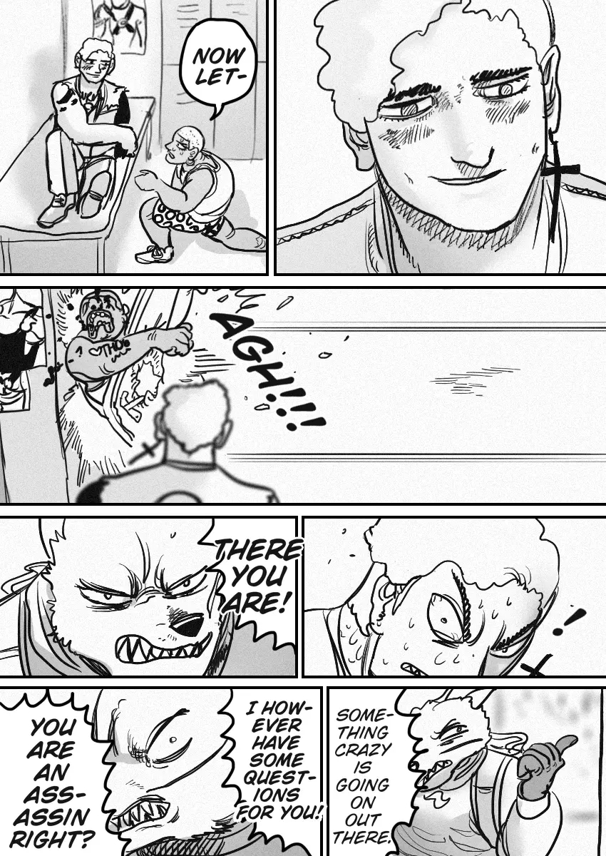 Dog Nigga Chapter 55 - Page 22 in English