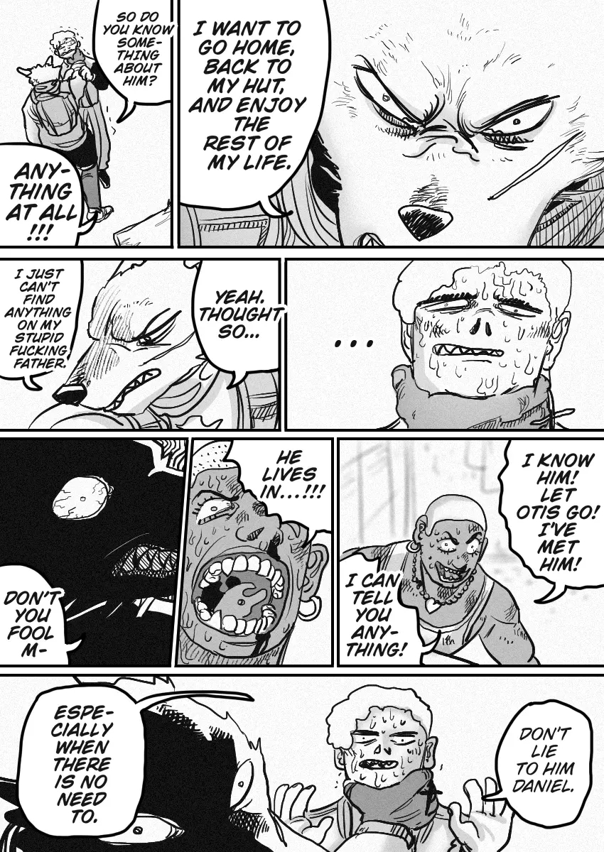Dog Nigga Chapter 55 - Page 24 in English