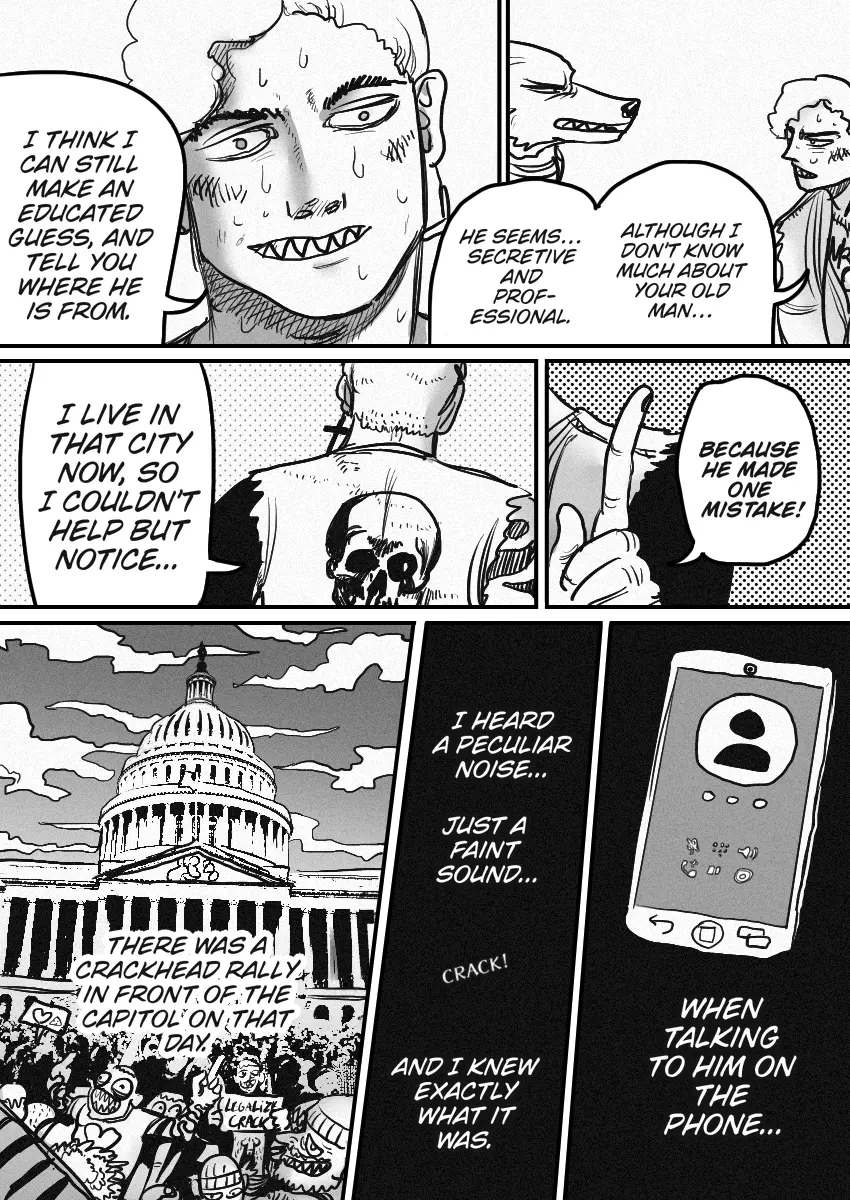 Dog Nigga Chapter 55 - Page 26 in English