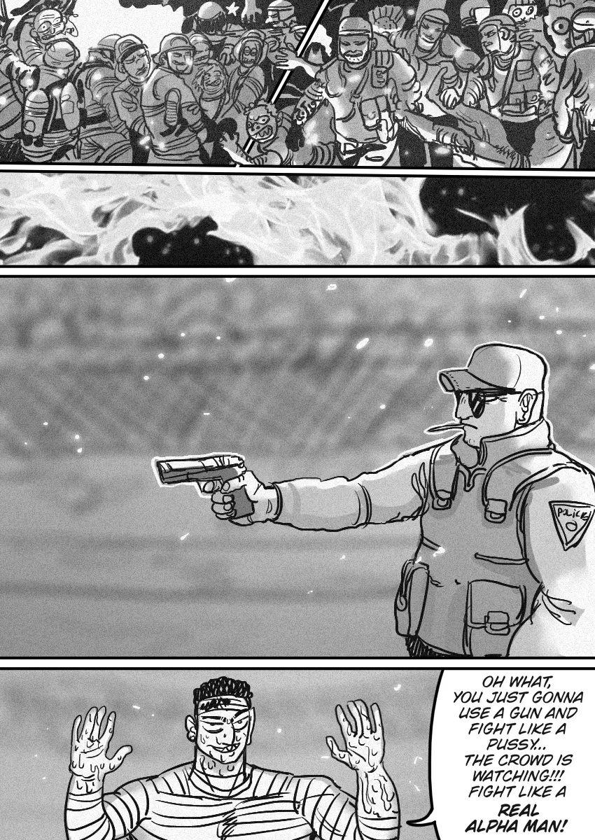 Dog Nigga Chapter 55 - Page 3 in English