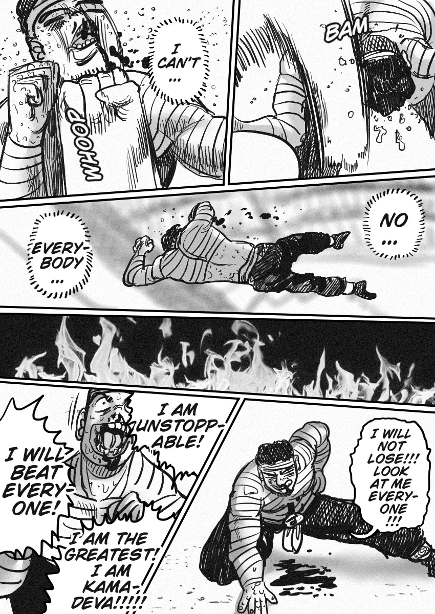 Dog Nigga Chapter 55 - Page 6 in English
